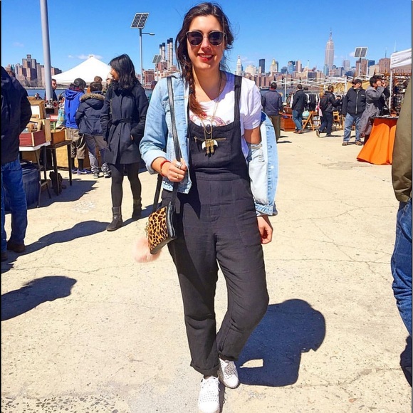 Lucky Brand Pants - Lucky Brand linen overalls